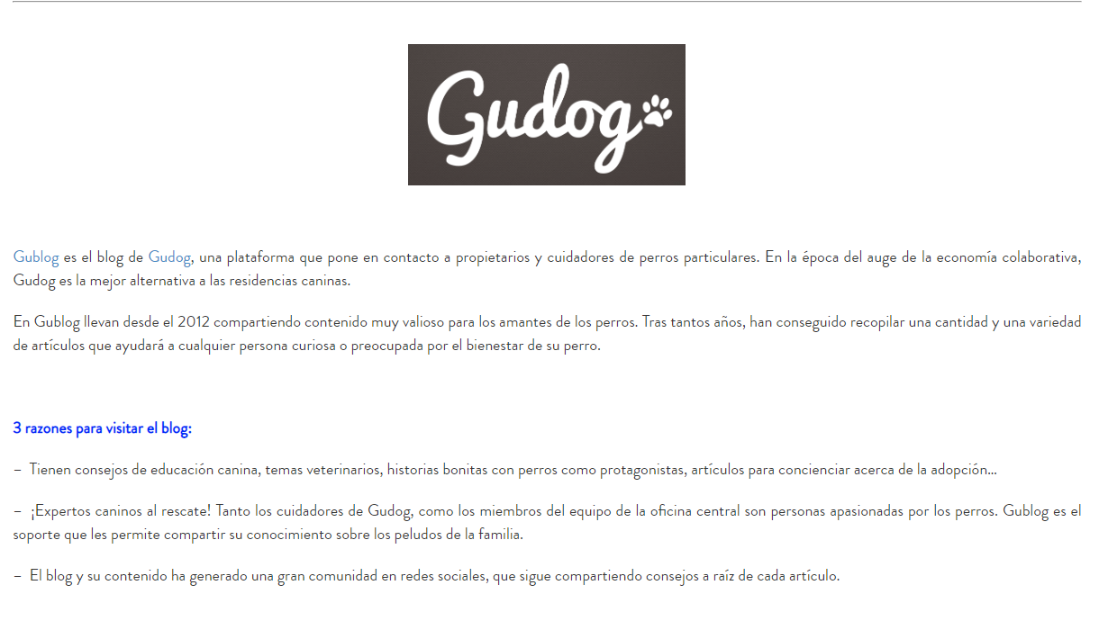Gublog - Un blog de Gudog